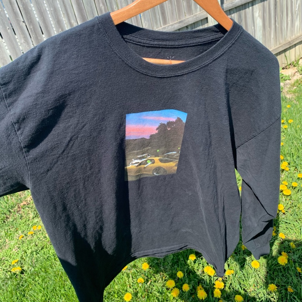 Travis Scott “Jackboys” Merch Longsleeve